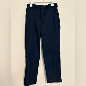 Lands' End Girls Navy Uniform/Dress Pants